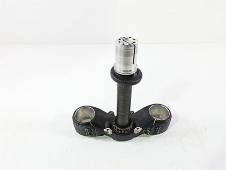2013 Ducati Hyperstrada 821 Lower Triple Tree Steering Clamp 34220771AA {{ shop.shopifyCountryName }} - Mototech271