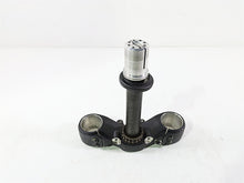 Load image into Gallery viewer, 2013 Ducati Hyperstrada 821 Lower Triple Tree Steering Clamp 34220771AA
