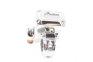 2018 Indian Chieftain Limited Front Chrome Brake Master Cylinder 15.8mm 1912865