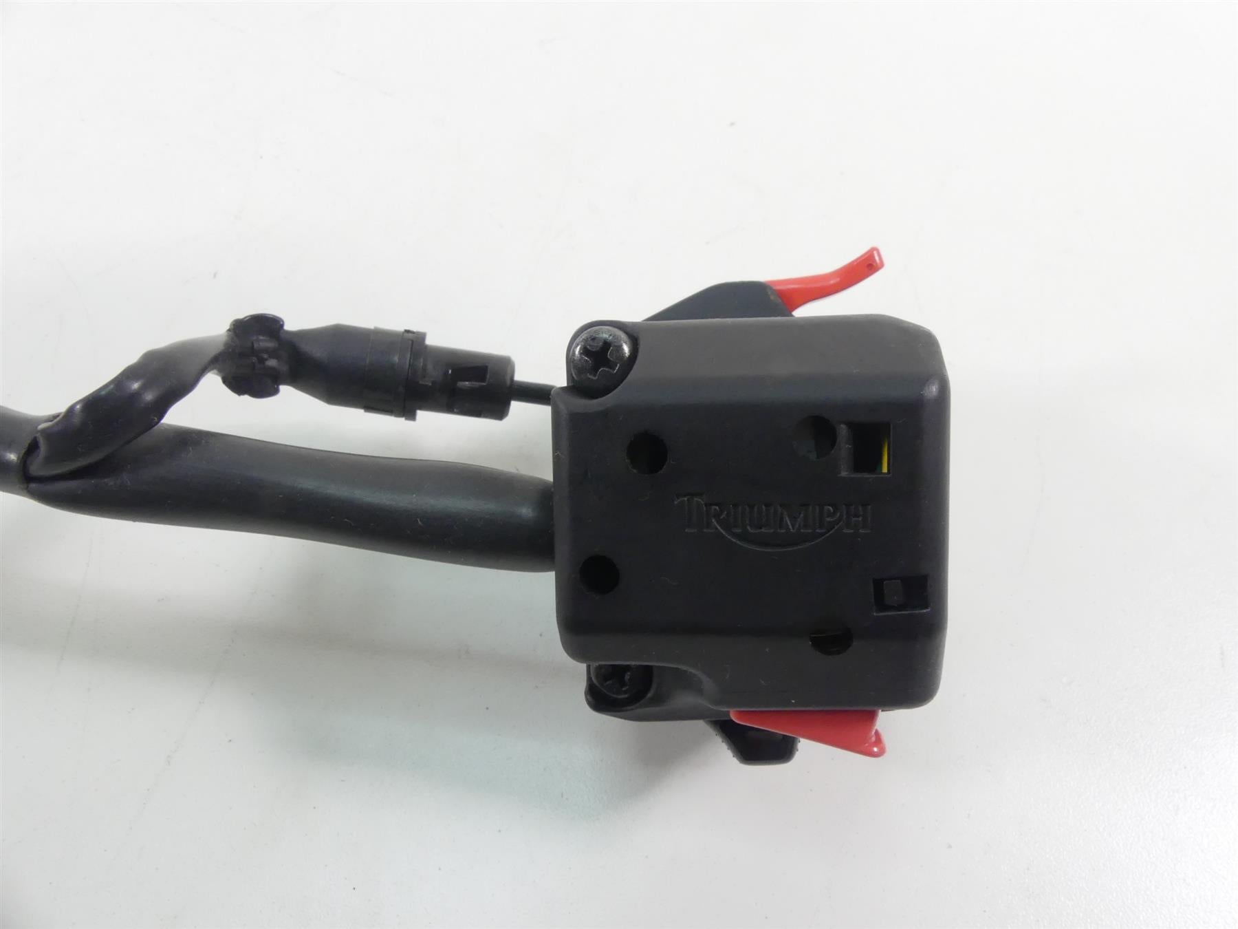 2015 Triumph 1050 Speed Triple R Left Hand Light Blinker Control Switch T2504517 {{ shop.shopifyCountryName }} - Mototech271