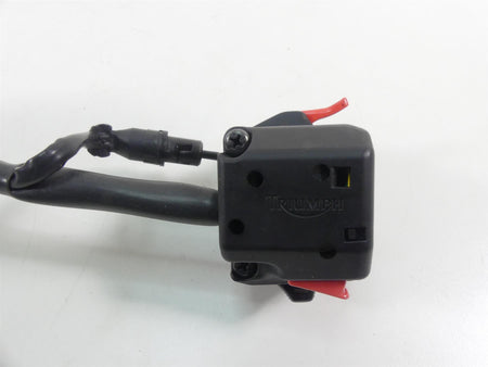 2015 Triumph 1050 Speed Triple R Left Hand Light Blinker Control Switch T2504517 {{ shop.shopifyCountryName }} - Mototech271