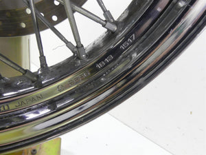 2001 Yamaha XV1600 Road Star Rear Spoke Wheel 16x3.5 - Read 4WM-25311-00-00