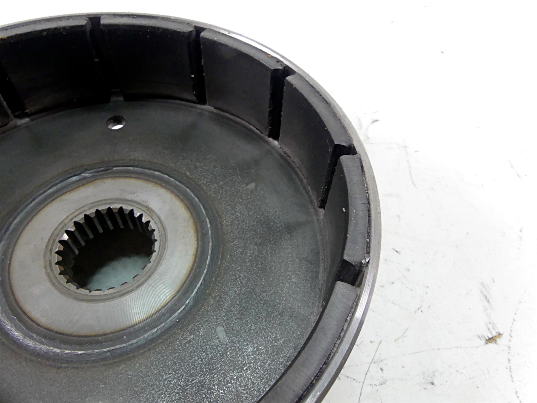 2008 Harley Touring FLHX Street Glide Ignition Flywheel Fly Wheel Rotor 40356-07 {{ shop.shopifyCountryName }} - Mototech271