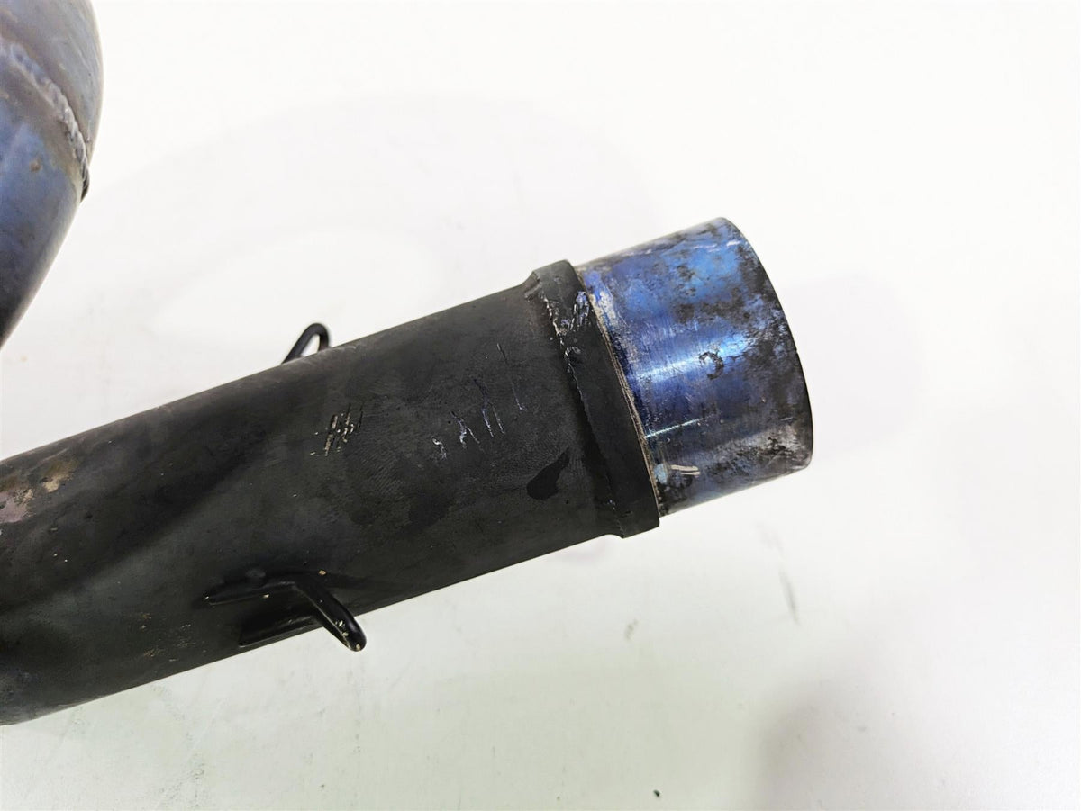 Motorcycle Used Aftermarket Loop Exhaust Mid Pipe Under Belly {{ shop.shopifyCountryName }} - Mototech271