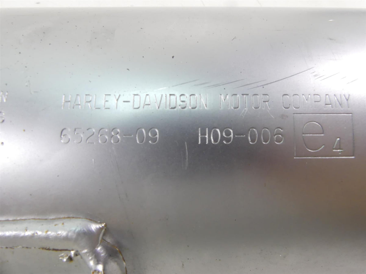 2015 Harley VRSCF Muscle V-Rod Left Side Exhaust Muffler Silencer 65268-09 {{ shop.shopifyCountryName }} - Mototech271