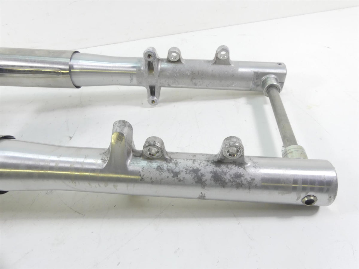2007 Yamaha XVS1300 V-Star Straight Front Forks Tripe Tree Set 3D8-23103-00-00 {{ shop.shopifyCountryName }} - Mototech271