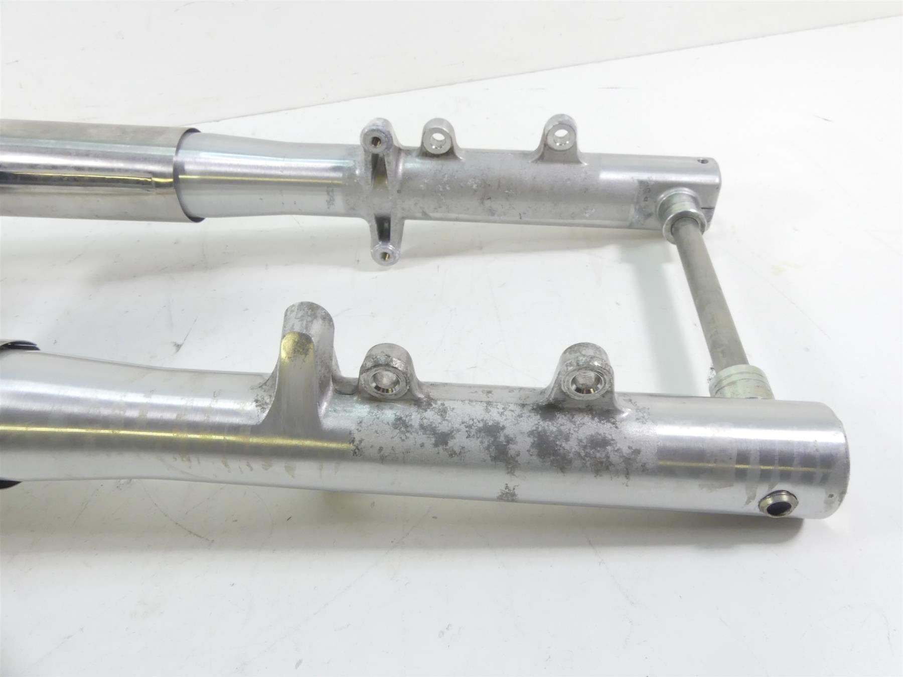2007 Yamaha XVS1300 V-Star Straight Front Forks Tripe Tree Set 3D8-23103-00-00 {{ shop.shopifyCountryName }} - Mototech271