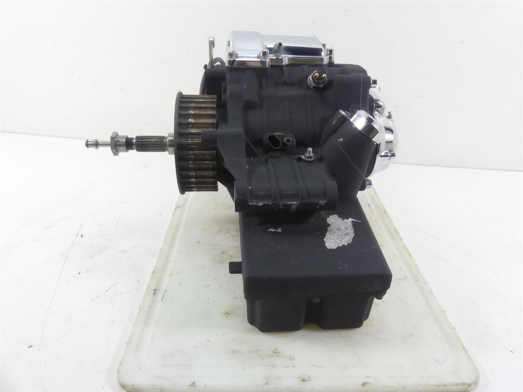 2007 Harley FLHTCU SE2 CVO Electra Glide Transmission Gear Box 38K 33162-07A {{ shop.shopifyCountryName }} - Mototech271