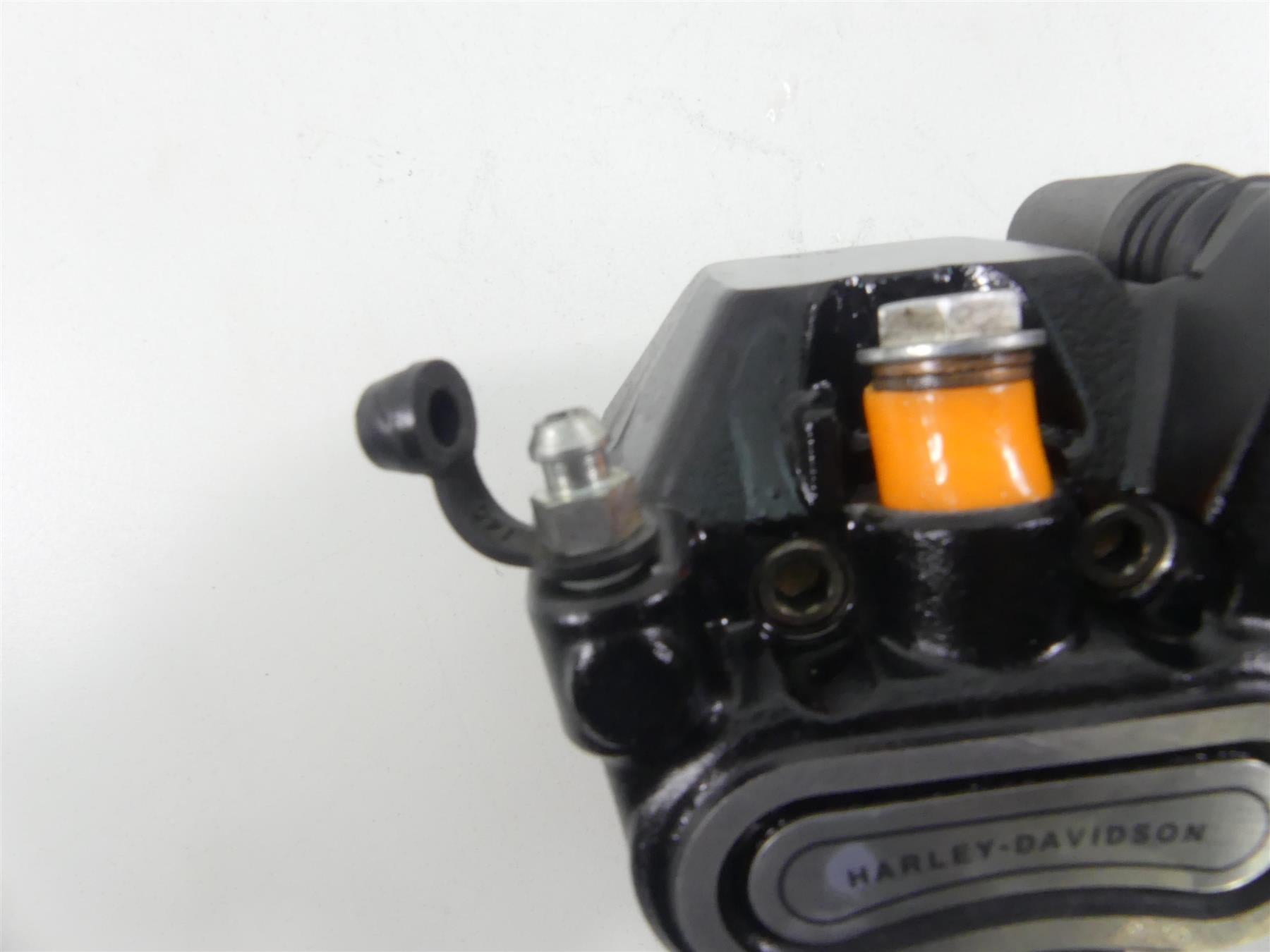 2018 Harley FXBRS Softail Breakout Rear Brake Caliper & Bracket 41300192 {{ shop.shopifyCountryName }} - Mototech271
