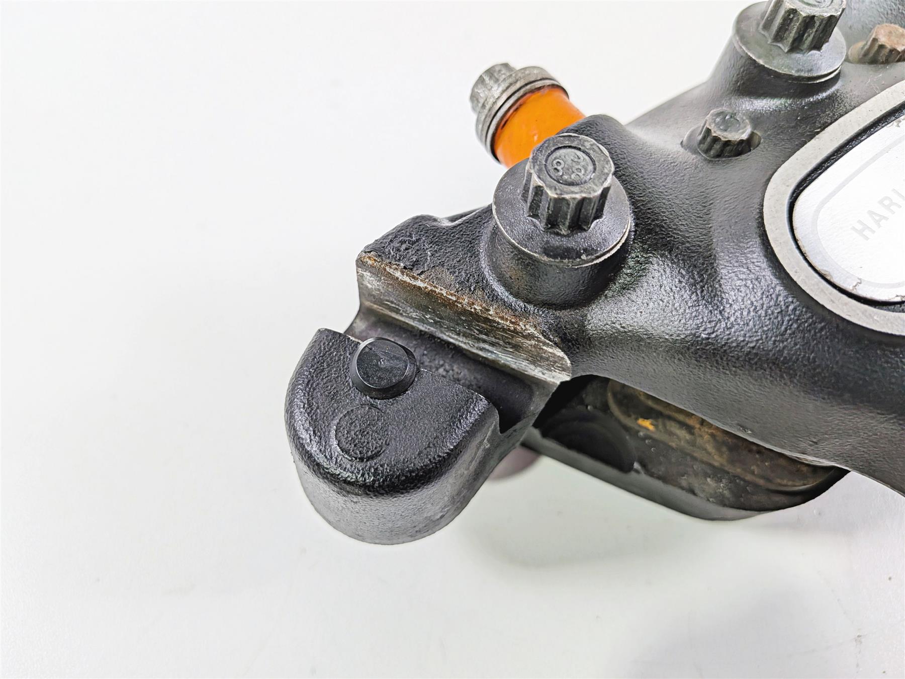 2003 Harley Sportster XL1200 Rear Brake Caliper 40925-00A {{ shop.shopifyCountryName }} - Mototech271