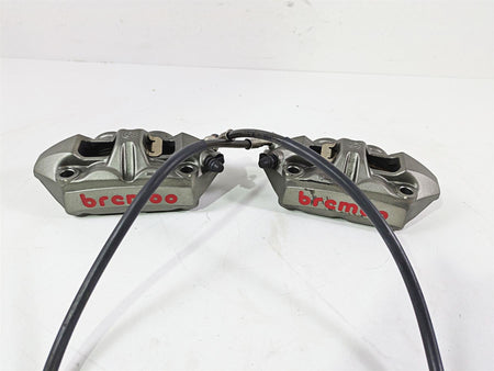 2012 Mv Agusta F4 RR Front Brembo Brake Caliper & Lines Set 8000B1541 8000B1540 {{ shop.shopifyCountryName }} - Mototech271