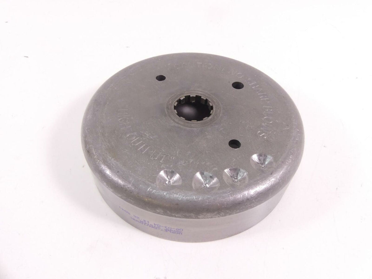 2005 Harley Touring CVO FLHTCSE Electra Glide Flywheel Rotor 38 Amp 29981-95 {{ shop.shopifyCountryName }} - Mototech271