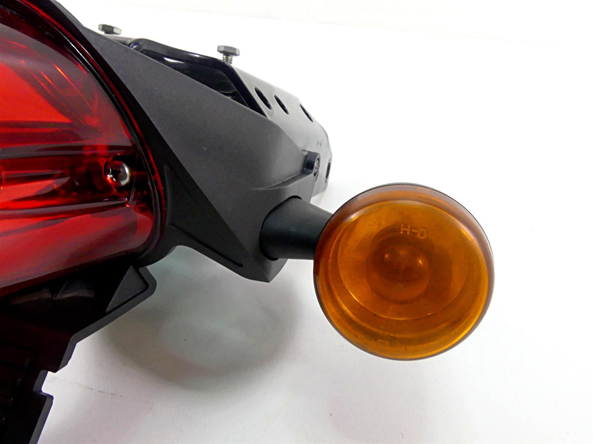 2009 Harley XR1200 Sportster Rear Taillight Blinker Plate Holder Set 68257-08 {{ shop.shopifyCountryName }} - Mototech271