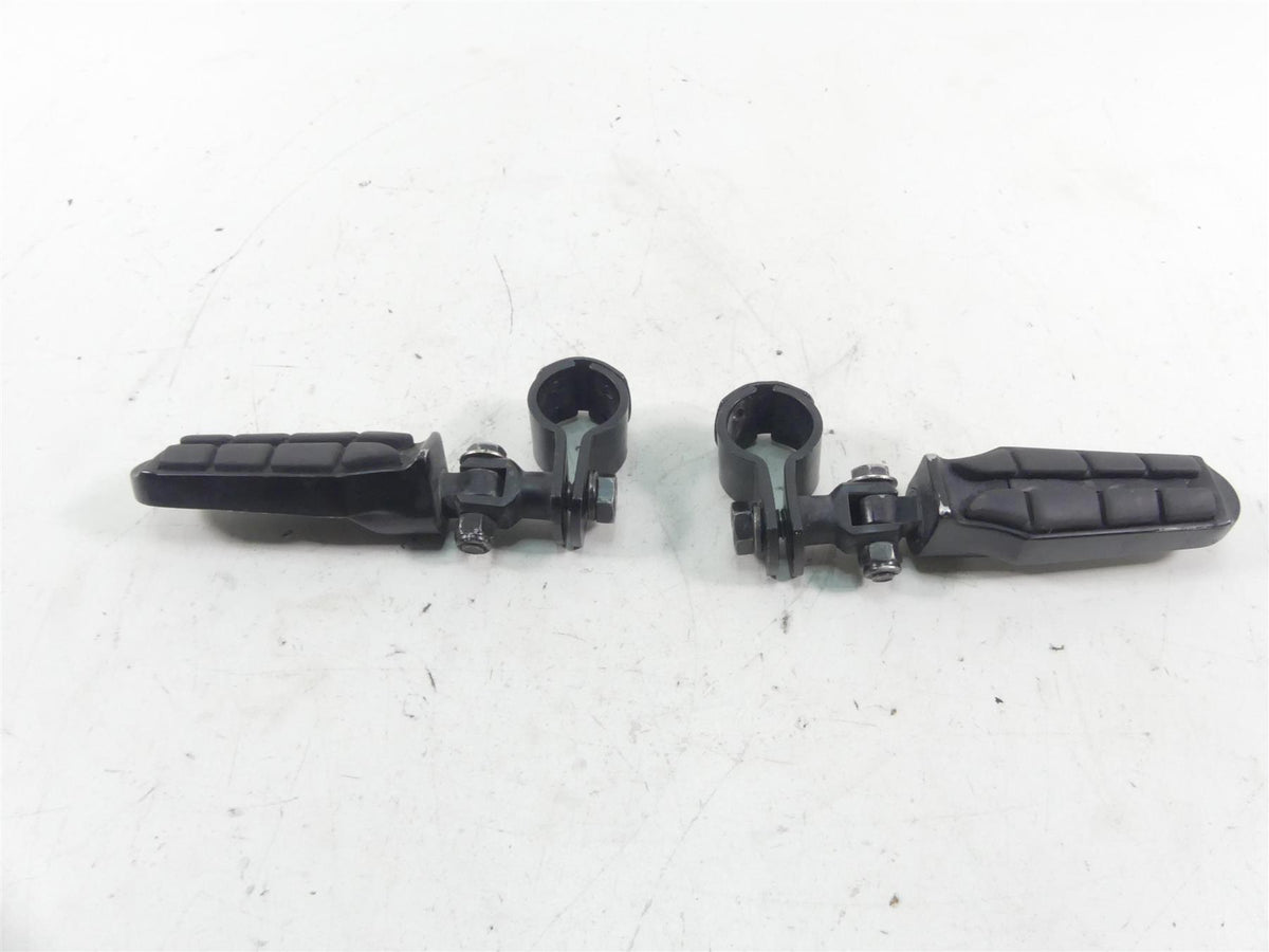 2005 Harley Touring CVO FLHTCSE Electra Glide Aftermarket Highway Foot Rest Peg {{ shop.shopifyCountryName }} - Mototech271
