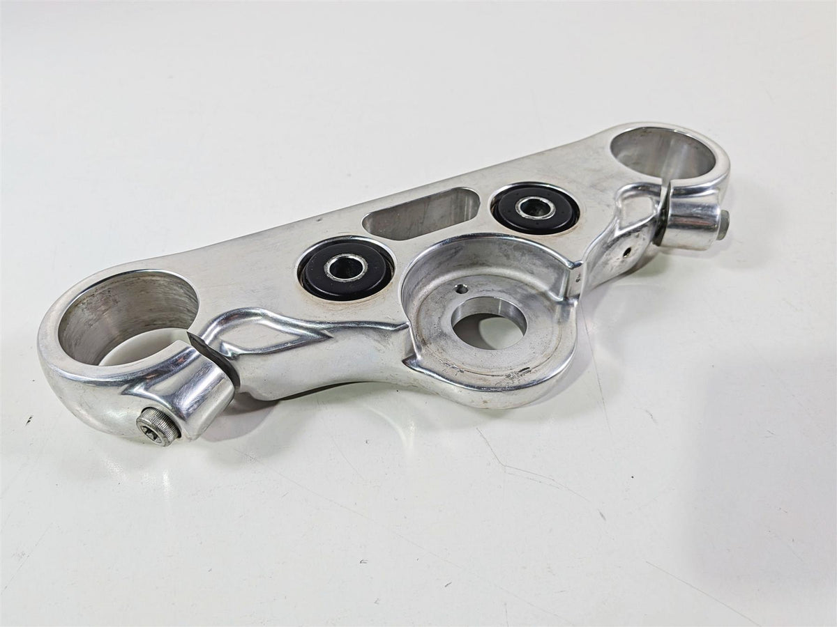 2014 Harley FXSB Softail Breakout Upper Triple Tree Steering Clamp 46700-08-Mototech271