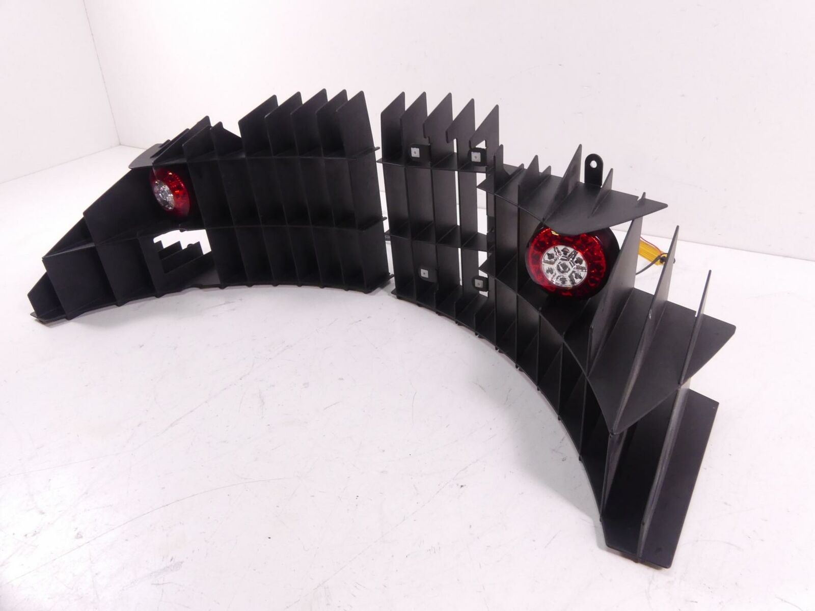 2020 Vanderhall Venice BlackJack Rear Fins Taillights Tail Light Turn Signal Set {{ shop.shopifyCountryName }} - Mototech271
