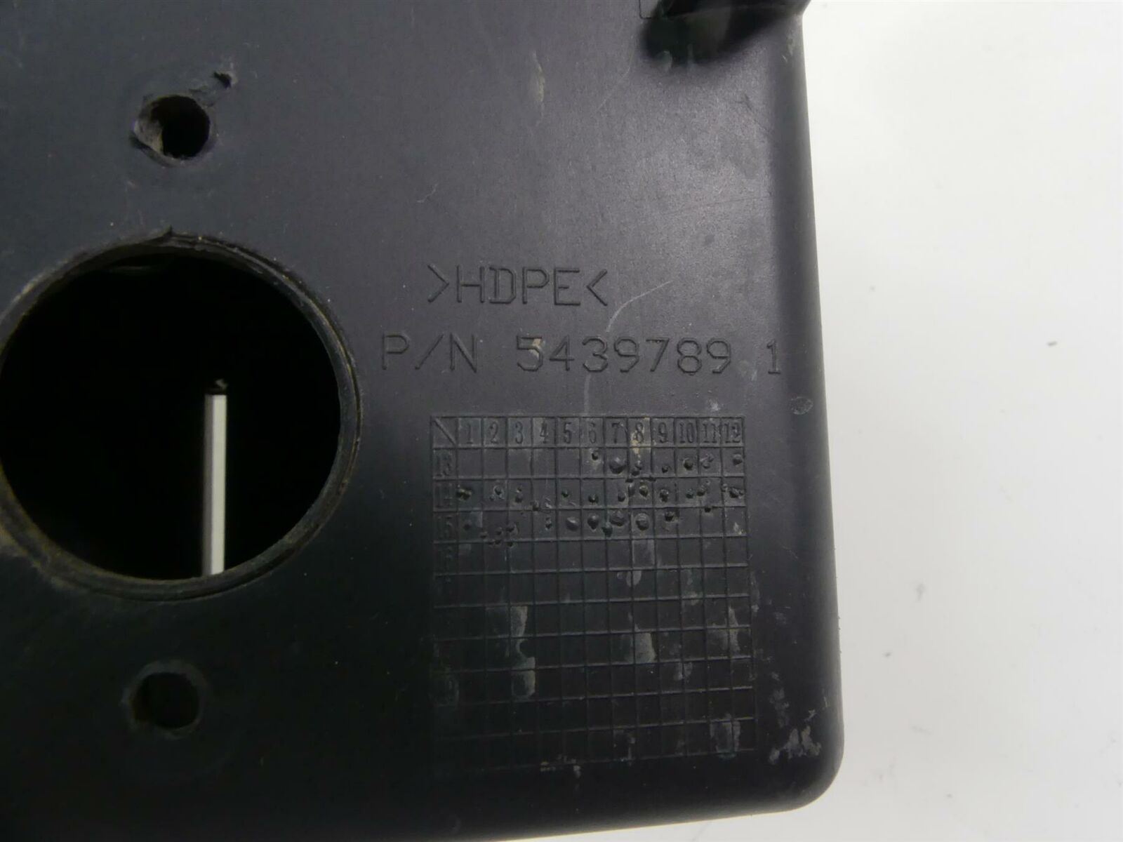 2016 Polaris RZR1000 XP Turbo EPS Center Phone Storage Box Compartment 5439789 {{ shop.shopifyCountryName }} - Mototech271
