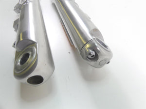 2016 Harley FXDL Dyna Low Rider Straight Front Fork Legs 49mm 45400052 45400051 | Mototech271