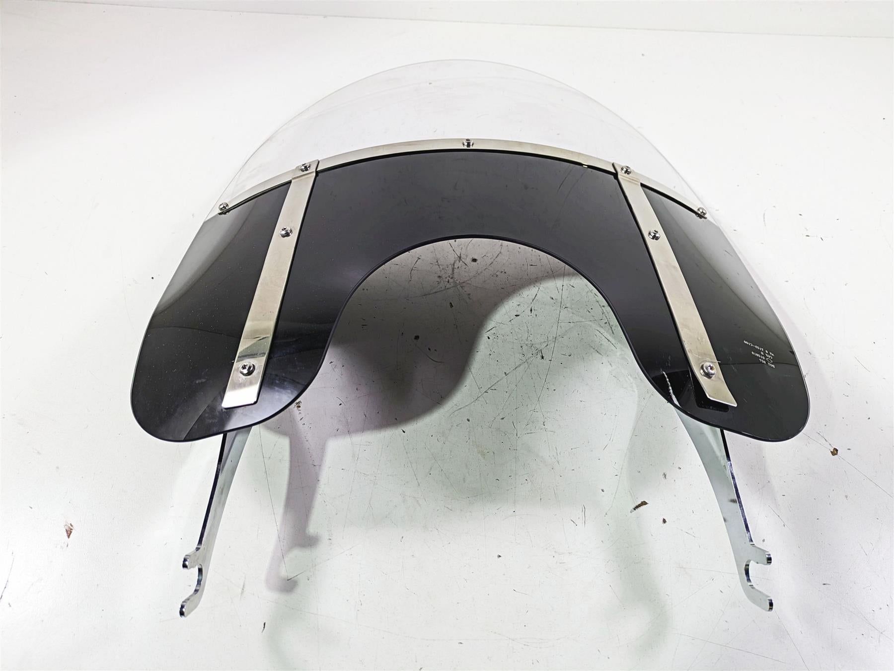 2019 Harley FLHCS Softail Heritage Windshield Wind Shield Screen - Read 57400340 {{ shop.shopifyCountryName }} - Mototech271
