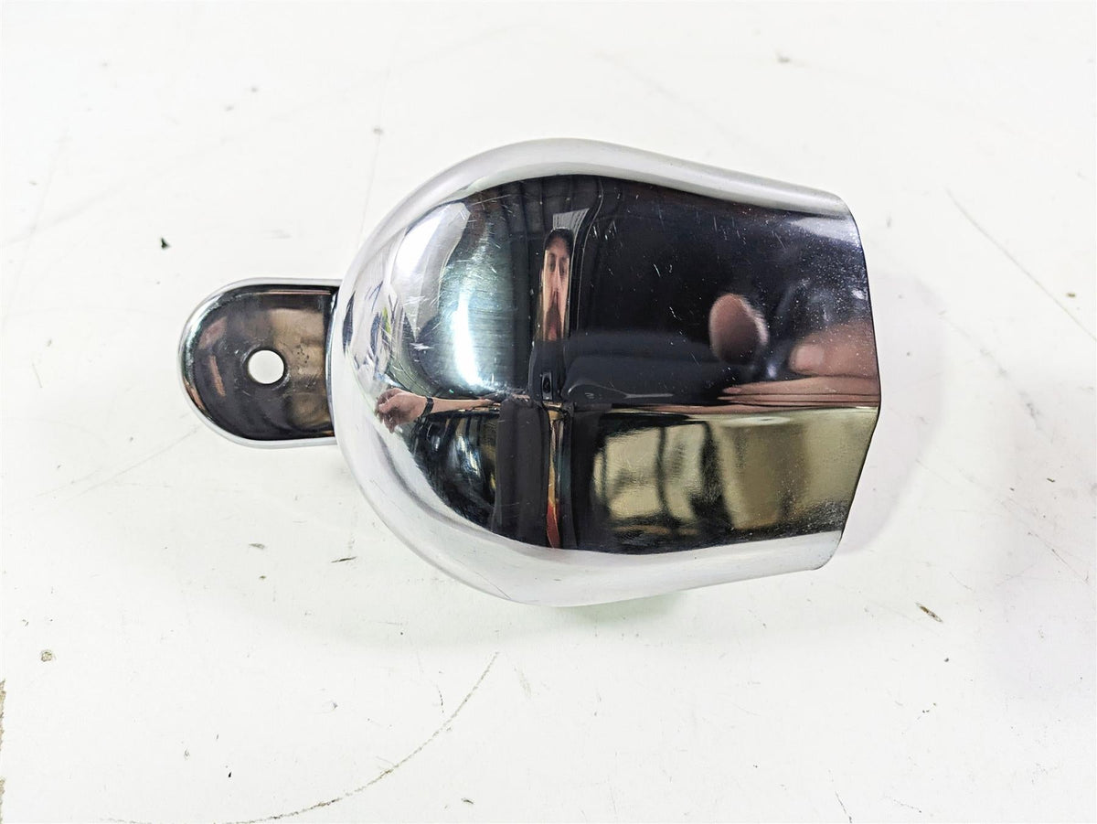 2008 Harley Touring FLHTP Electra Glide Horn + Chrome Cover 61300478A {{ shop.shopifyCountryName }} - Mototech271