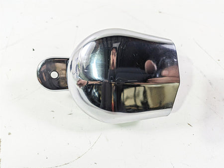 2008 Harley Touring FLHTP Electra Glide Horn + Chrome Cover 61300478A {{ shop.shopifyCountryName }} - Mototech271