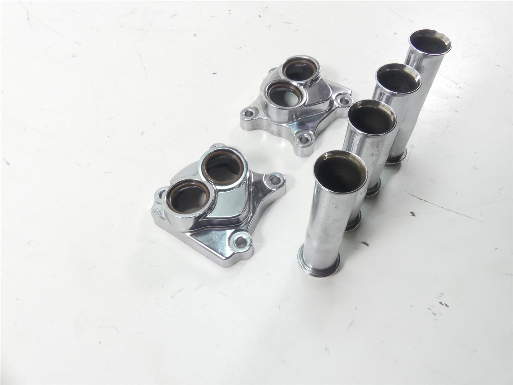 2005 Harley Touring CVO FLHTC SE Electra Glide Push Rod Lifter Covers 17967-99 {{ shop.shopifyCountryName }} - Mototech271