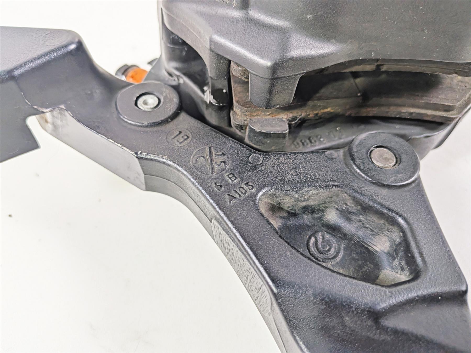 2020 Harley Touring FLTRK Road Glide Rear Brake Caliper & Bracket 44080-08C {{ shop.shopifyCountryName }} - Mototech271