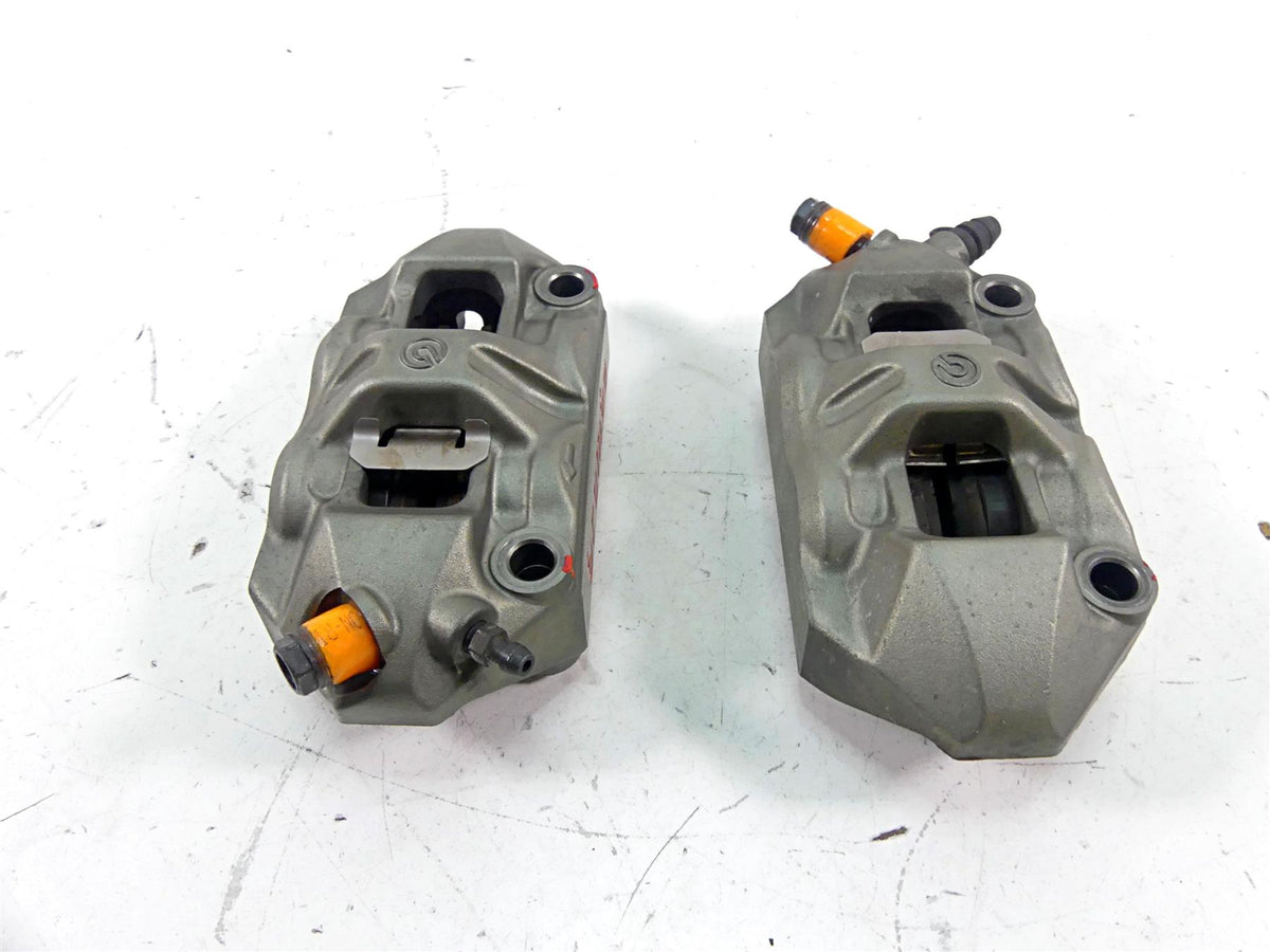 2013 Ducati Diavel Red Front 100mm Brembo Monoblock Brake Caliper Set 61040901C {{ shop.shopifyCountryName }} - Mototech271