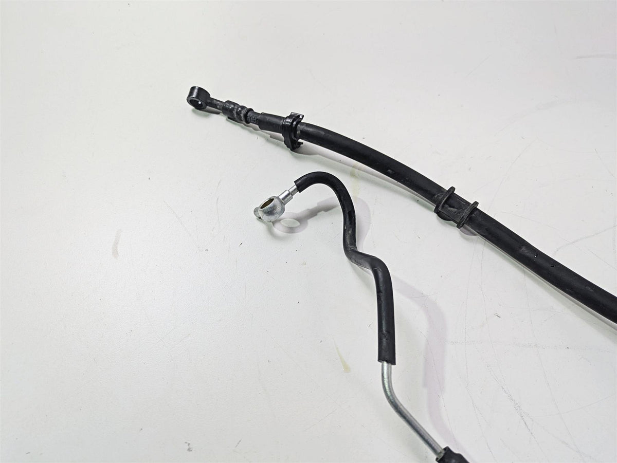 2024 Kawasaki ZX6R ZX636 Ninja Rear Abs Brake Line Set 43095-1908 43095-1909 {{ shop.shopifyCountryName }} - Mototech271