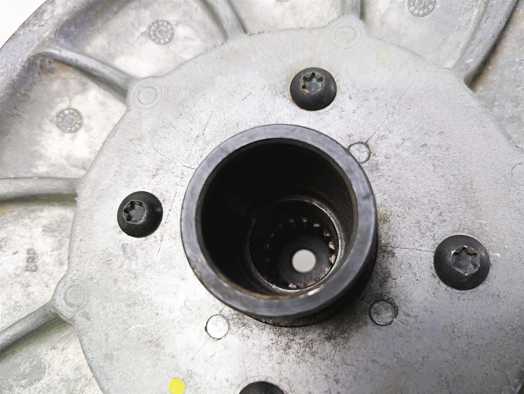 2019 Can Am Maverick X3 XRS Turbo R Secondary Driven Clutch 420280636 420280626 {{ shop.shopifyCountryName }} - Mototech271