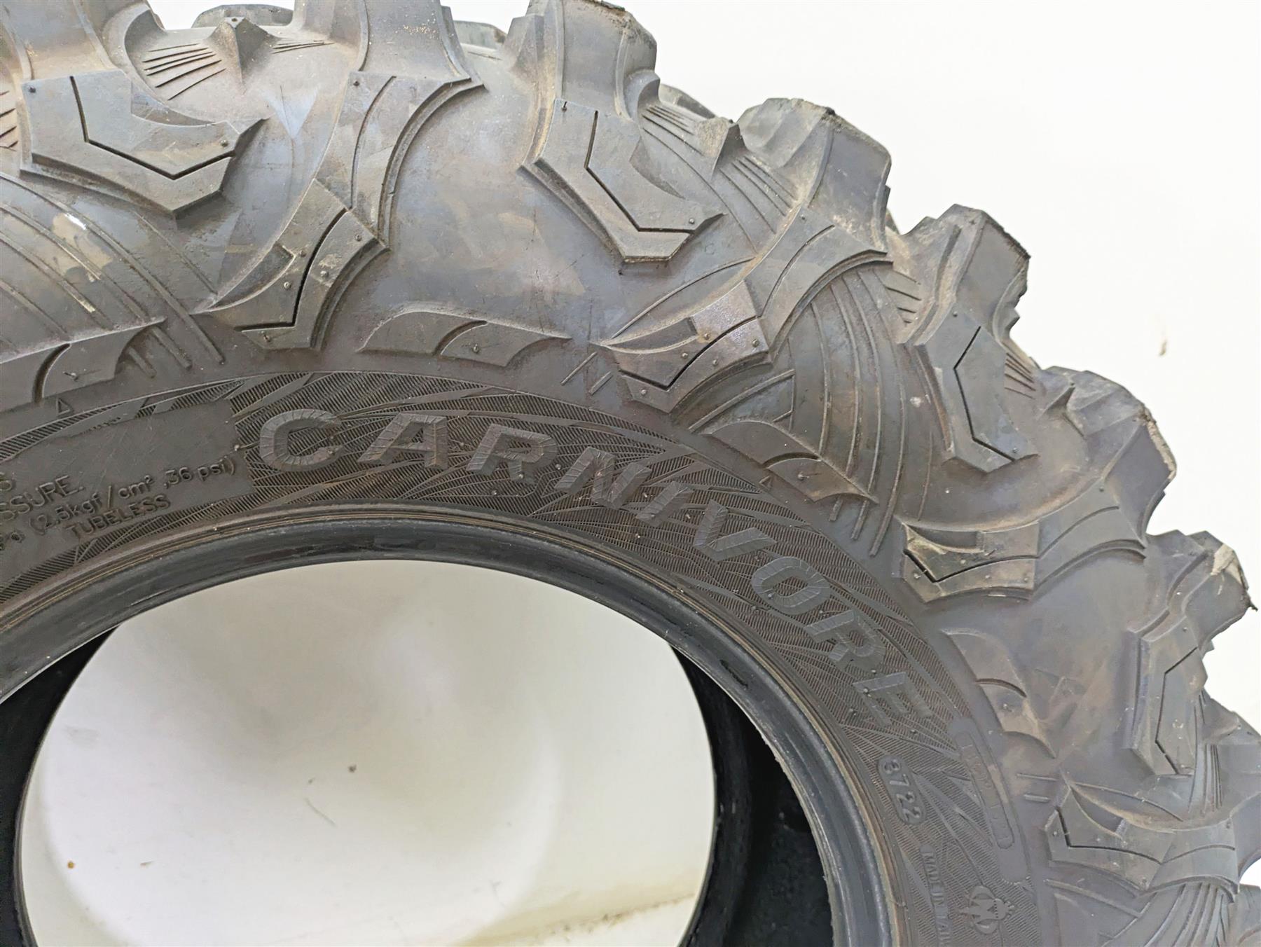 Used SxS Tire Set Maxxis ML1 Carnivore 30x10xR14 TM00105200 {{ shop.shopifyCountryName }} - Mototech271