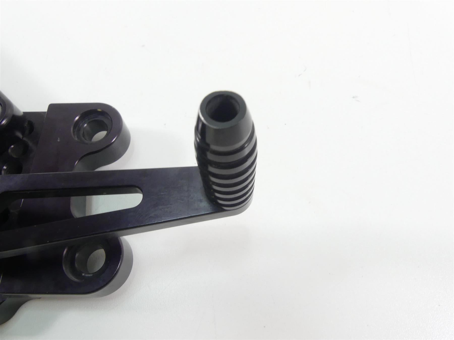 2012 Kawasaki ZX1400 ZX14R Ninja Front Right Adjustable Rearset Vortex RS441K {{ shop.shopifyCountryName }} - Mototech271