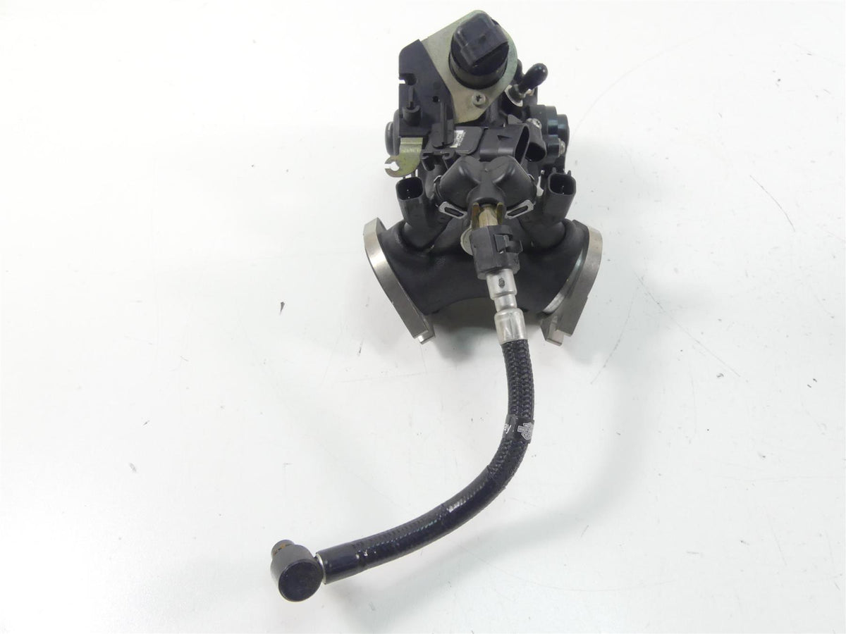 2010 Harley FXDWG Dyna Wide Glide Throttle Body Fuel Injection 2K Only 27708-10 {{ shop.shopifyCountryName }} - Mototech271