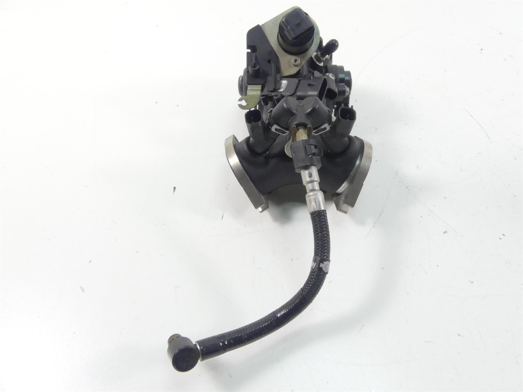 2010 Harley FXDWG Dyna Wide Glide Throttle Body Fuel Injection 2K Only 27708-10 {{ shop.shopifyCountryName }} - Mototech271