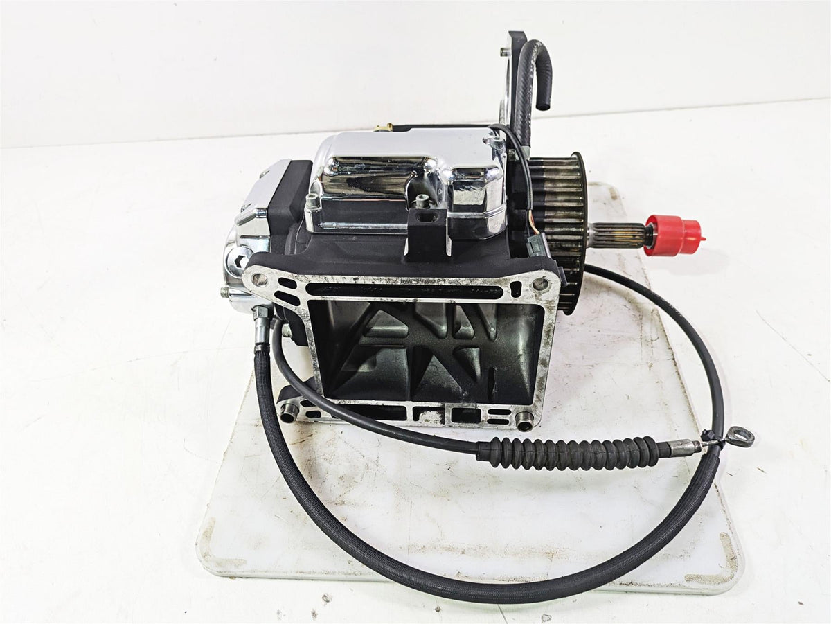 2004 Harley Softail FLSTF Fat Boy 5-Speed Transmission Gear Box 33007-04 {{ shop.shopifyCountryName }} - Mototech271