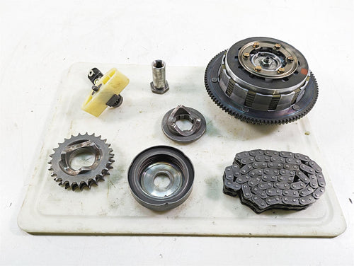 2006 Harley FLSTI Softail Heritage Primary Drive Clutch Kit 37802-04A | Mototech271