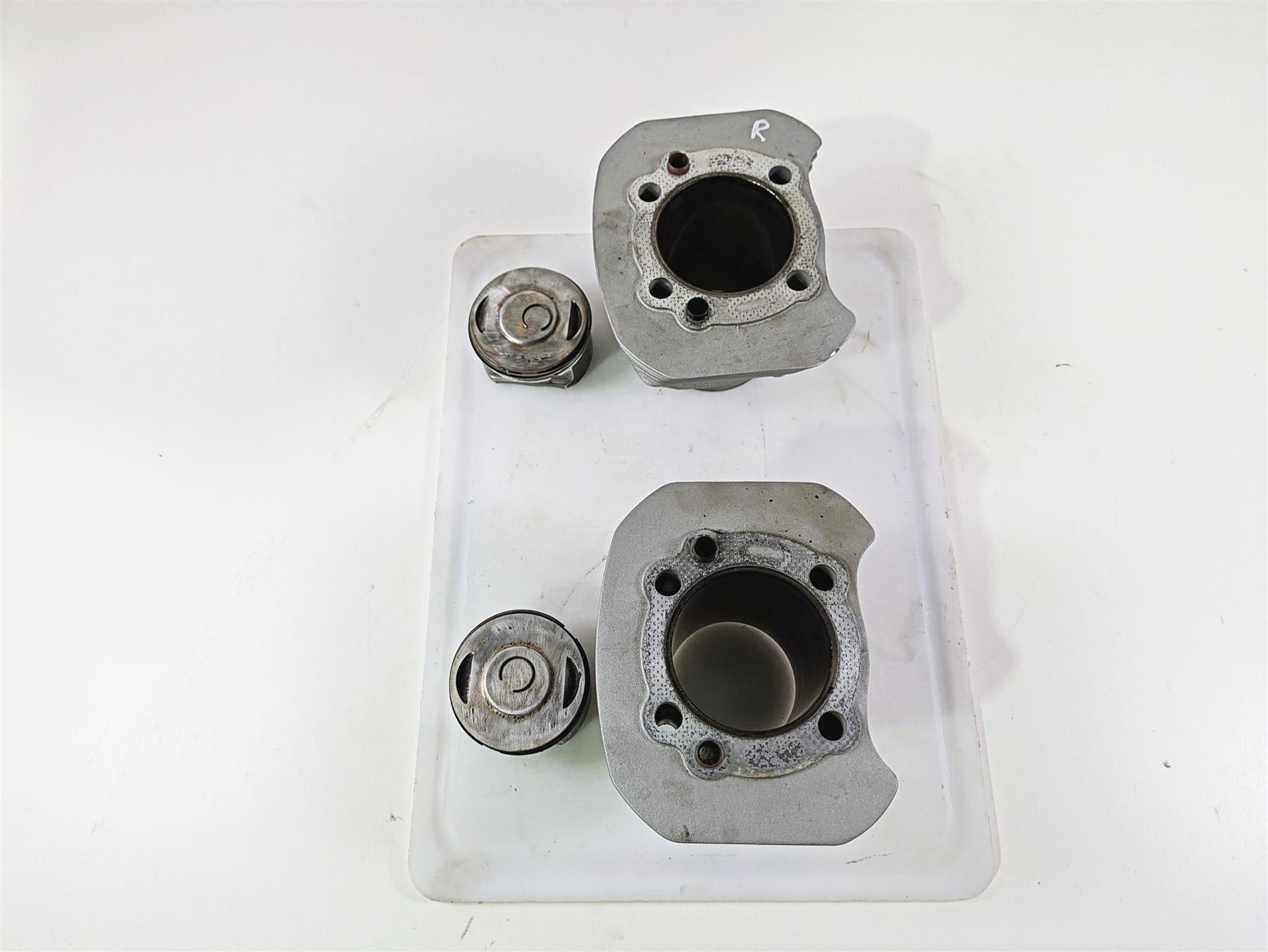 2009 Harley XR1200 Sportster Cylinder Jug Barrel & Piston Set 16466-04A {{ shop.shopifyCountryName }} - Mototech271