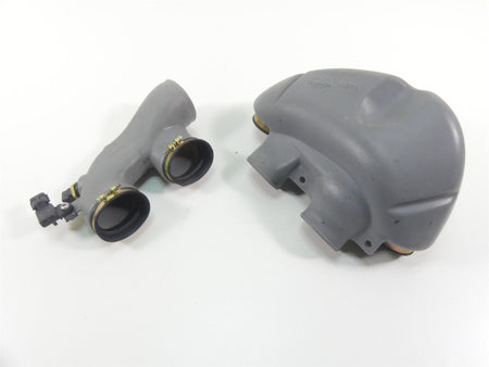 2013 Triumph Rocket 3 Touring Side Air Inlet Tube Duct Manifold Box T2202250 {{ shop.shopifyCountryName }} - Mototech271