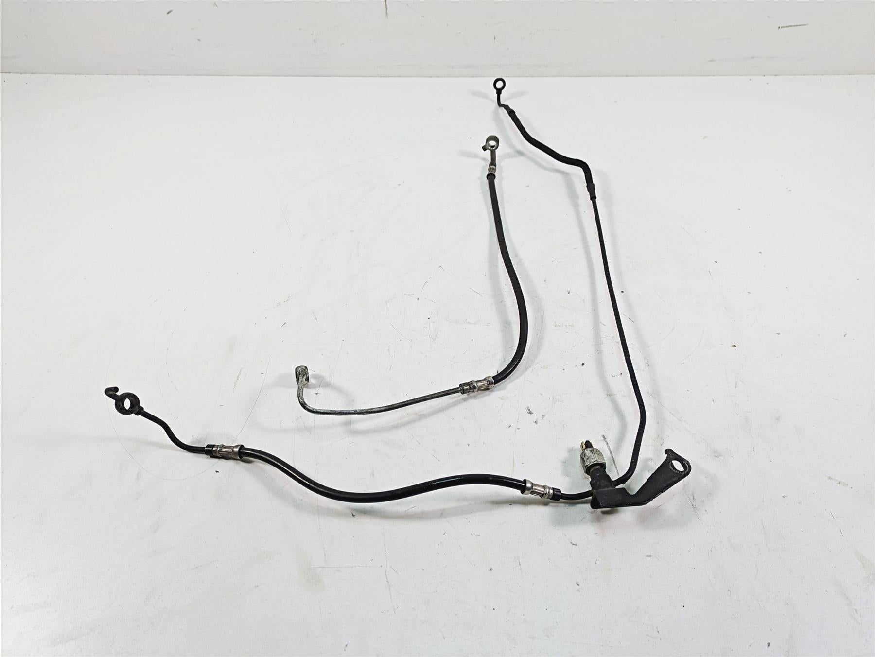 2011 Harley Touring FLTRU Road Glide Rear Abs Brake Line Hose Set 40610-09 {{ shop.shopifyCountryName }} - Mototech271
