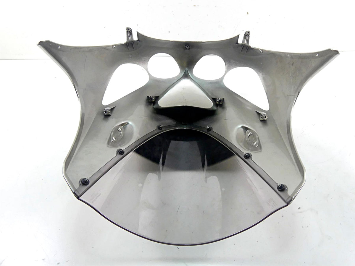 2010 Kawasaki ZX1400 ZX14 R Ninja Headlight Fairing & Windshield 55028-0162 {{ shop.shopifyCountryName }} - Mototech271