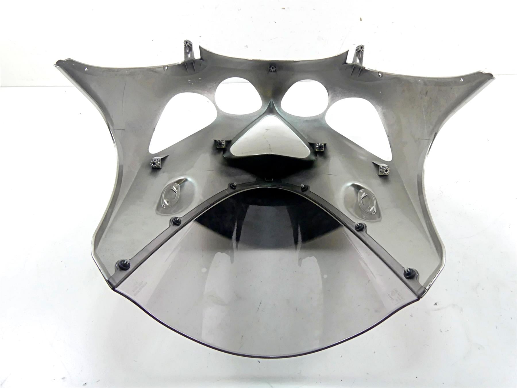2010 Kawasaki ZX1400 ZX14 R Ninja Headlight Fairing & Windshield 55028-0162 {{ shop.shopifyCountryName }} - Mototech271