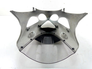 2010 Kawasaki ZX1400 ZX14 R Ninja Headlight Fairing & Windshield 55028-0162 | Mototech271