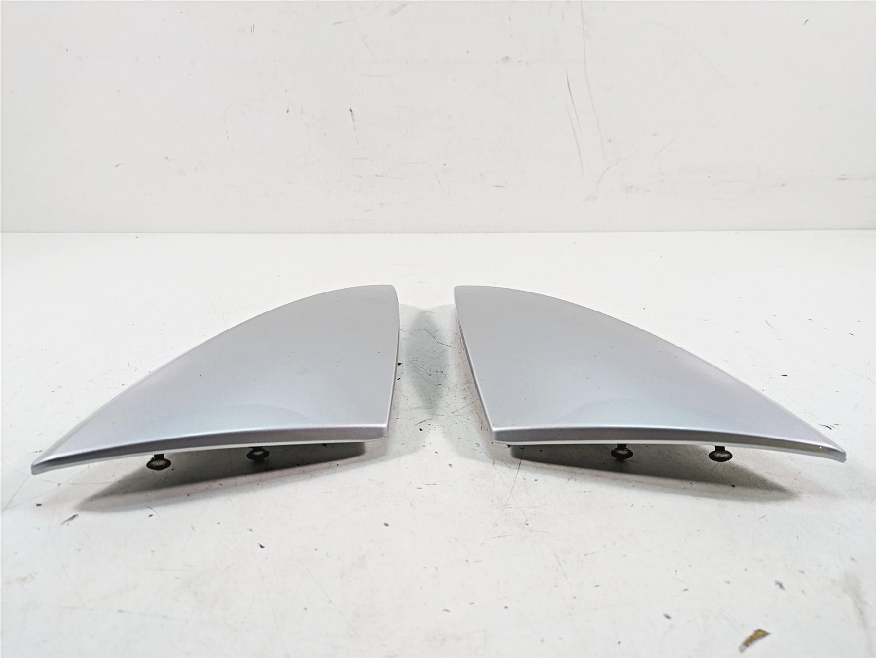 2007 BMW R1200RT K26 Left Right Mirror Cover Titan Silver 7697937 7697938 {{ shop.shopifyCountryName }} - Mototech271