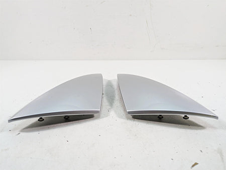 2007 BMW R1200RT K26 Left Right Mirror Cover Titan Silver 7697937 7697938 {{ shop.shopifyCountryName }} - Mototech271