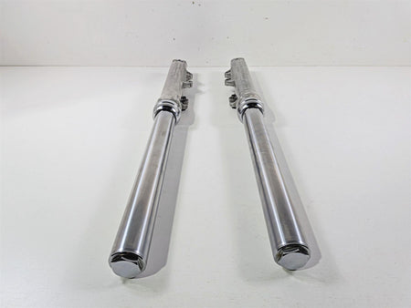 2014 Harley FXDL Dyna Low Rider Dual Brake Front Fork Leg Set 49mm Read 45400052 {{ shop.shopifyCountryName }} - Mototech271
