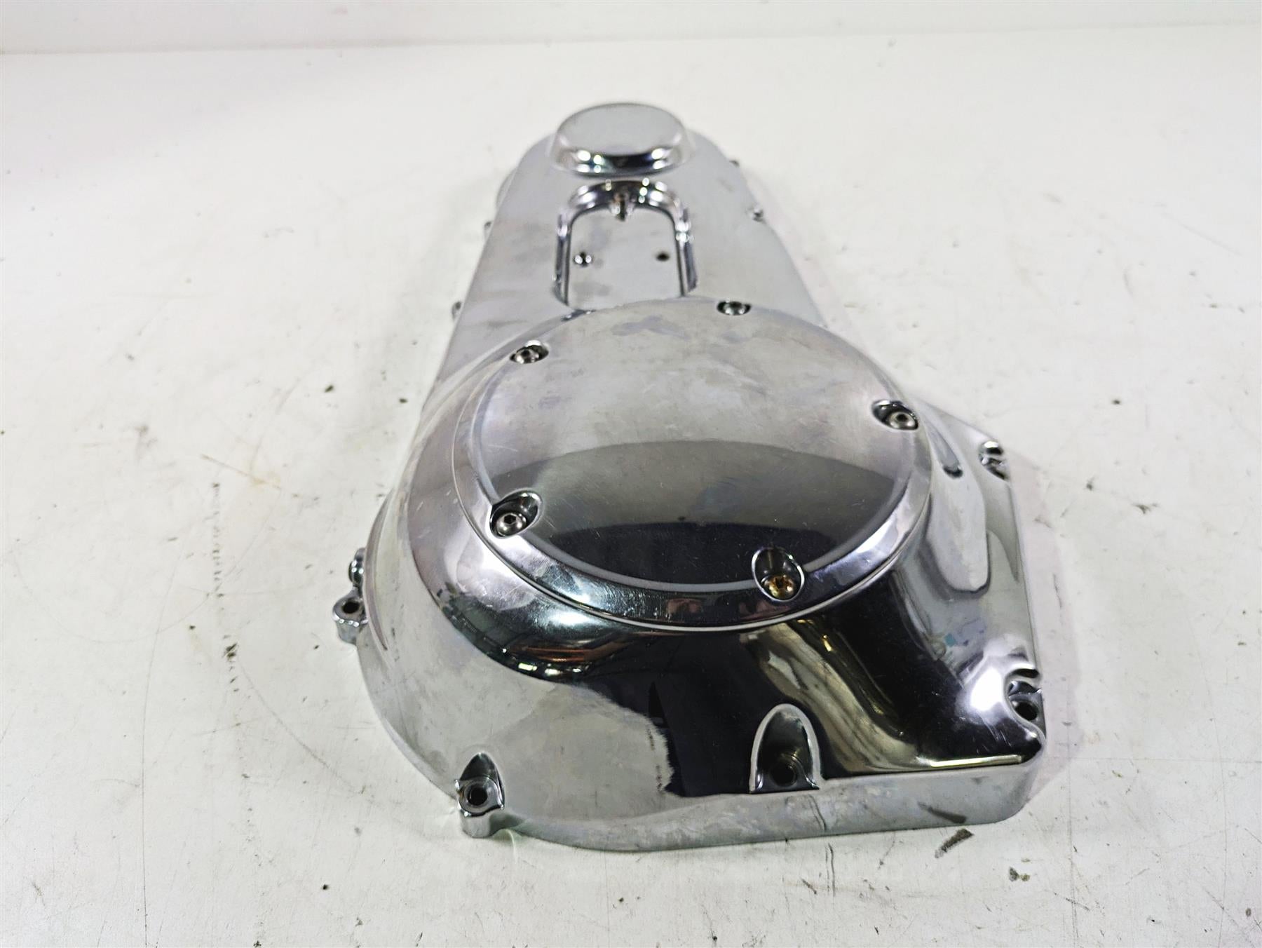 2002 Harley FLSTC Softail Heritage Classic Outer Primary Clutch Cover 60506-99 {{ shop.shopifyCountryName }} - Mototech271