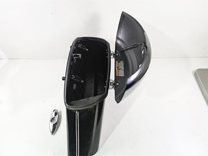 2017 Indian Chieftain Limited Right Black Gloss Saddlebag Saddle Bag 5451494