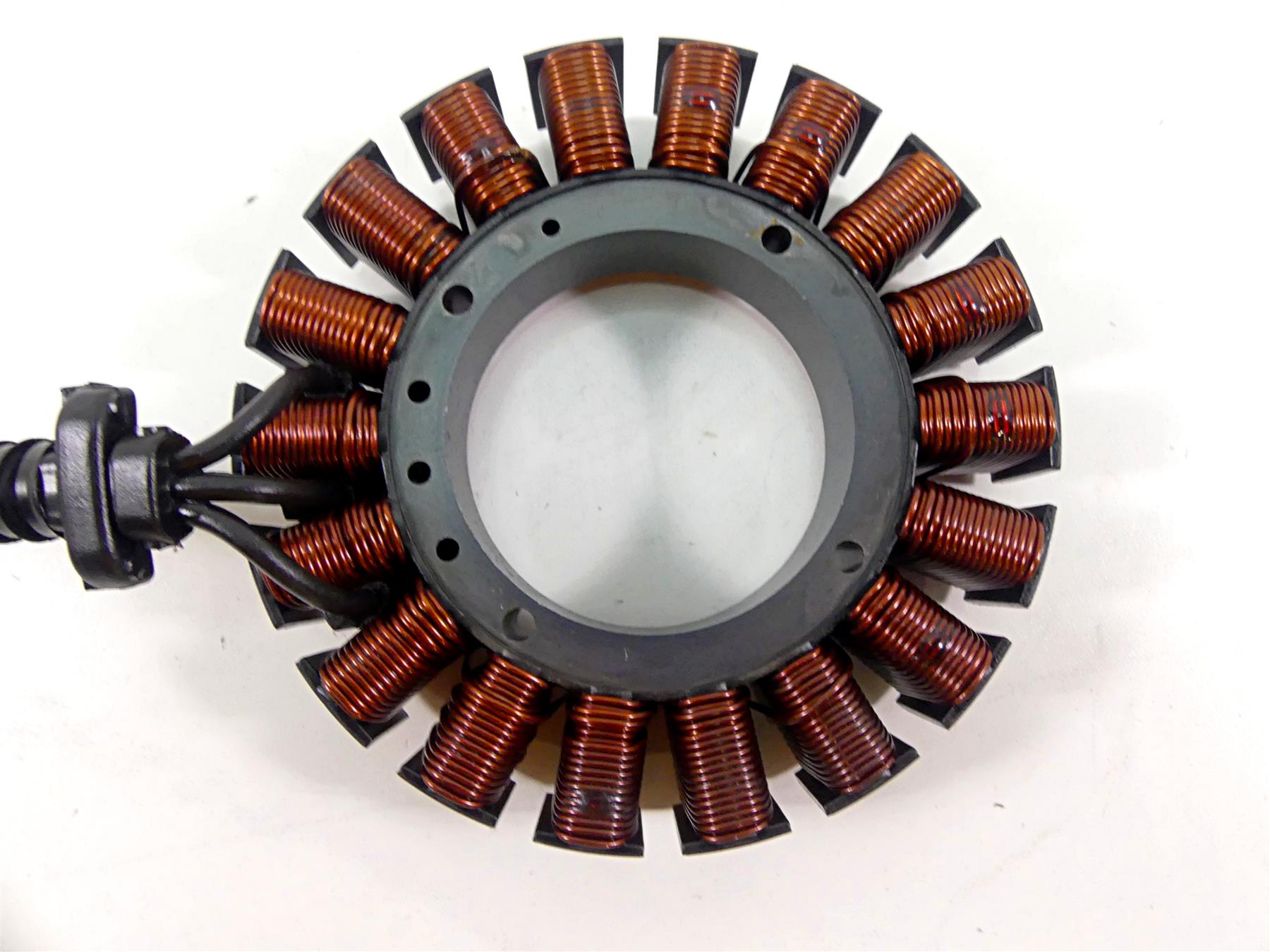 2014 Harley Dyna FXDB Street Bob Ignition Alternator Generator Stator 30017-08 {{ shop.shopifyCountryName }} - Mototech271