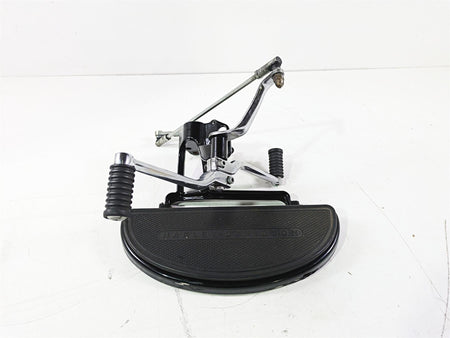 2017 Harley FLS Softail Slim Left Front Floorboard & Shifter 33630-07A 33895-82E {{ shop.shopifyCountryName }} - Mototech271