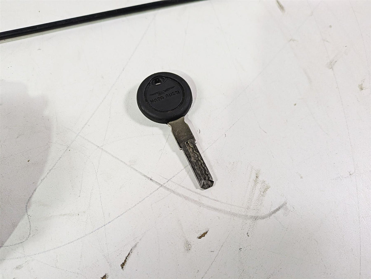 2016 Moto Guzzi Stelvio 1200 8V NTX Speedo Ignition Switch Key Lock 23k 897645 {{ shop.shopifyCountryName }} - Mototech271
